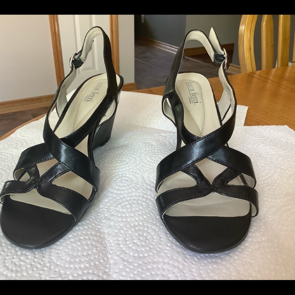 Luca Ferri Wedge Shoes